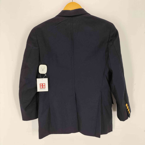 ポロラルフローレン POLO RALPH LAUREN 紺ブレ シングルブレスト テーラードジャケット レディース