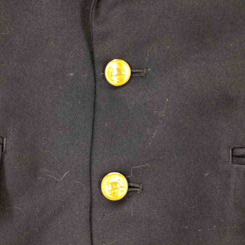 ポロラルフローレン POLO RALPH LAUREN 紺ブレ シングルブレスト テーラードジャケット レディース