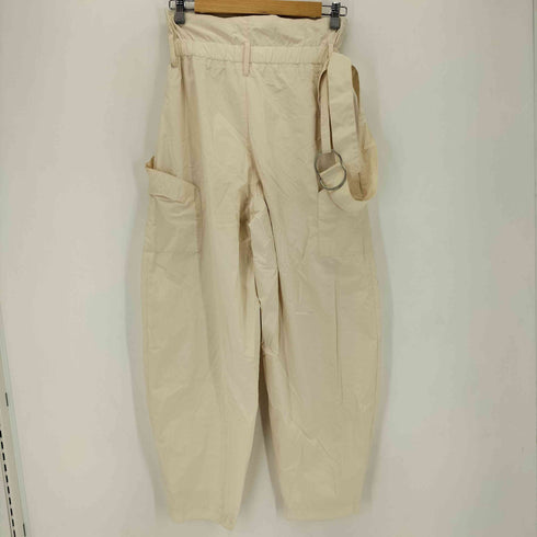 アダムエロペ Adam et Rope タフタバルーンパンツ レディース 36