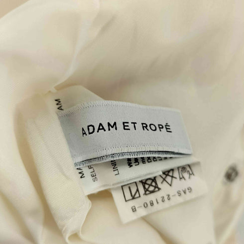 アダムエロペ Adam et Rope タフタバルーンパンツ レディース 36