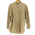 ラルフローレン RALPH LAUREN YARMOUTH チェック ノーカラー長袖シャツ メンズ 17 32/33