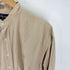 ラルフローレン RALPH LAUREN YARMOUTH チェック ノーカラー長袖シャツ メンズ 17 32/33