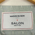 サロンアダムエロペ SALON adam et rope maison du bon 総柄 長袖 シャツ ブラウス レディース FREE