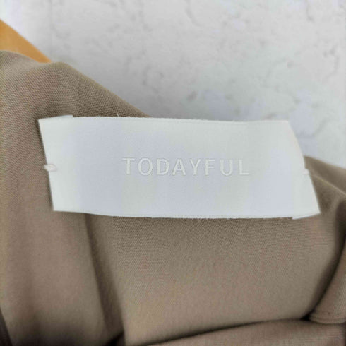 トゥデイフル TODAYFUL リネン混 レーヨンサロペット レディース 38