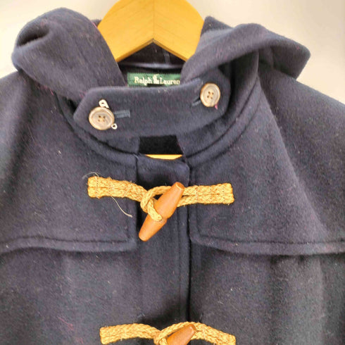 ラルフローレン RALPH LAUREN トグルボタン付き ウール ダッフルコート レディース 160/A