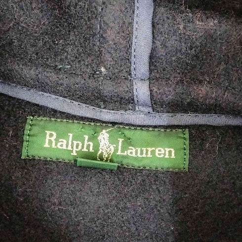 ラルフローレン RALPH LAUREN トグルボタン付き ウール ダッフルコート レディース 160/A