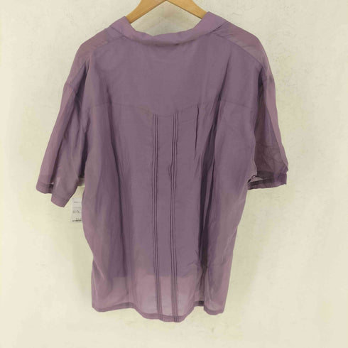 トゥデイフル TODAYFUL Silk Boyfriend Shirts レディース FREE
