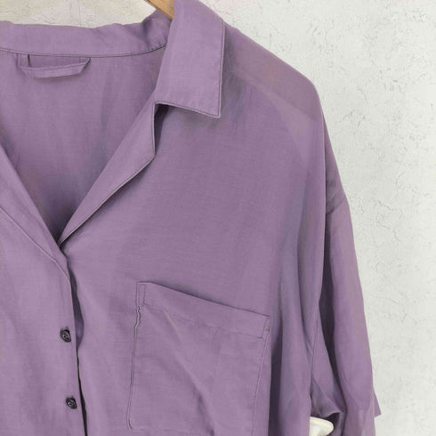 トゥデイフル TODAYFUL Silk Boyfriend Shirts レディース FREE