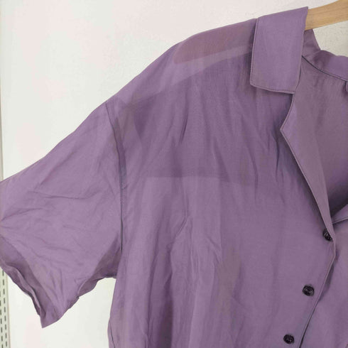 トゥデイフル TODAYFUL Silk Boyfriend Shirts レディース FREE