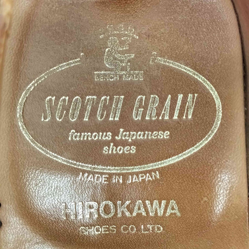 スコッチグレイン SCOTCH GRAIN レザー ビジネス シューズ メンズ 26