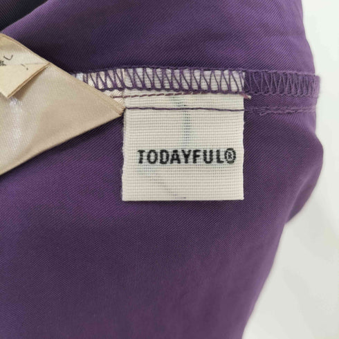 トゥデイフル TODAYFUL シルケットラフパンツ レディース 38