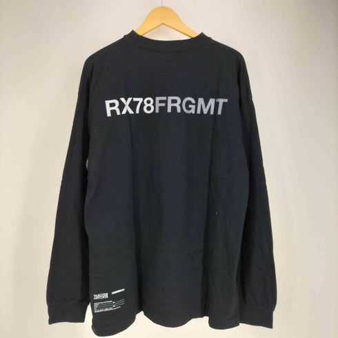 フラグメントデザイン fragment design GUNDAM RX78FRGMT L/S Tee 長袖Tシャツ メンズ JPN:XL
