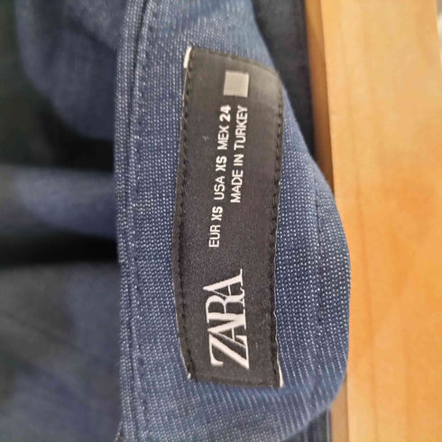 ザラ ZARA ベルテッドキュロットスカート レディース 24