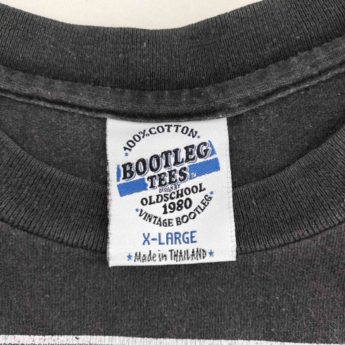 BOOTLEG TEES 両面プリント 半袖Tシャツ メンズ import:XL