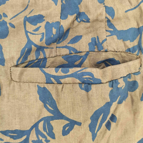 トゥデイフル TODAYFUL Flower Shantung Trousers レーヨン ツータック スラックス レディース 36
