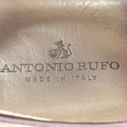 ANTONIO RUFO スウェード ローカット スニーカー メンズ EUR:43