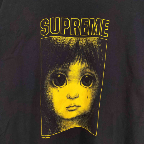 シュプリーム Supreme 24SS MARGARET KEANE TEARDROP TEE マーガレットキーン 半袖Tシャツ メンズ import:XL