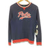 ポロラルフローレン POLO RALPH LAUREN スクリプトロゴ プリント 前Vガゼット プルオーバー スウェット プルオーバー メンズ import:L