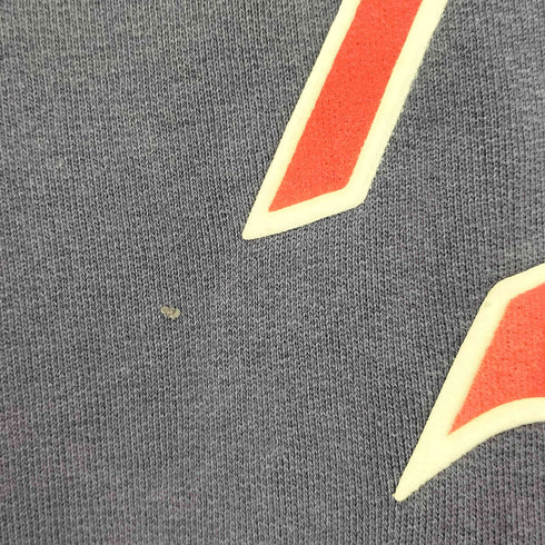 ポロラルフローレン POLO RALPH LAUREN スクリプトロゴ プリント 前Vガゼット プルオーバー スウェット プルオーバー メンズ import:L