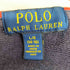 ポロラルフローレン POLO RALPH LAUREN スクリプトロゴ プリント 前Vガゼット プルオーバー スウェット プルオーバー メンズ import:L