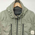 アルファインダストリーズ ALPHA INDUSTRIES フーデッドミリタリージャケット メンズ JPN:L
