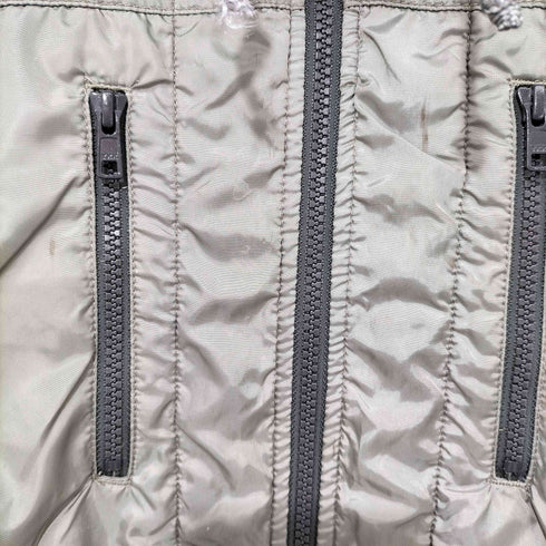 アルファインダストリーズ ALPHA INDUSTRIES フーデッドミリタリージャケット メンズ JPN:L
