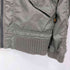 アルファインダストリーズ ALPHA INDUSTRIES フーデッドミリタリージャケット メンズ JPN:L