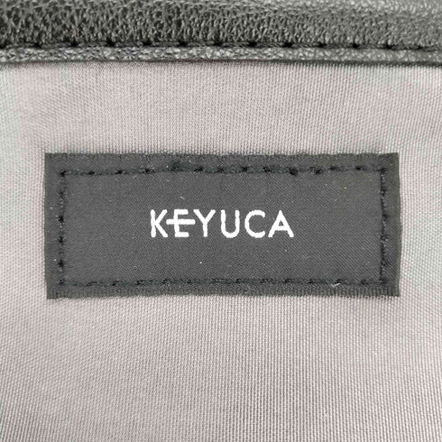 ケユカ KEYUCA 合皮 2WAY ボストンバッグS レディース