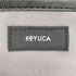 ケユカ KEYUCA 合皮 2WAY ボストンバッグS レディース