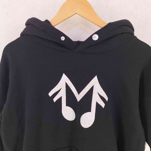 MIDNIGHT STUDIOS ミッドナイトスタジオ フロッキープリント フーディ メンズ import:S