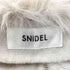スナイデル snidel ファー付きミドルケープコート レディース ONE SIZE