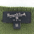 マーガレットハウエル MARGARET HOWELL ヘンリーネック ウール ニット メンズ JPN:M