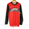 フロントプリント レーシングトップス メンズ import:XL