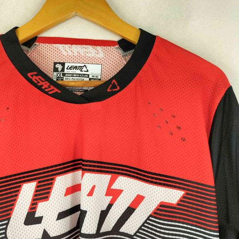 フロントプリント レーシングトップス メンズ import:XL