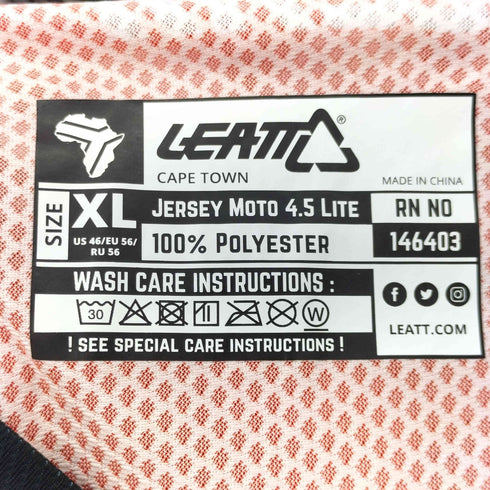 フロントプリント レーシングトップス メンズ import:XL
