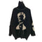 エムエムシックスメゾンマルジェラ MM6 Maison Margiela 21AW Reversed Intarsia Polo-Neck Sweater リバースデザイン タートルネック セーター レディース XL