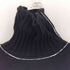 エムエムシックスメゾンマルジェラ MM6 Maison Margiela 21AW Reversed Intarsia Polo-Neck Sweater リバースデザイン タートルネック セーター レディース XL