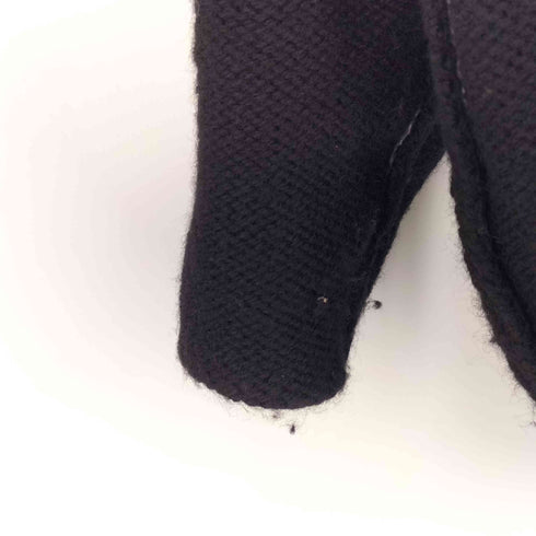 エムエムシックスメゾンマルジェラ MM6 Maison Margiela 21AW Reversed Intarsia Polo-Neck Sweater リバースデザイン タートルネック セーター レディース XL