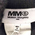 エムエムシックスメゾンマルジェラ MM6 Maison Margiela 21AW Reversed Intarsia Polo-Neck Sweater リバースデザイン タートルネック セーター レディース XL