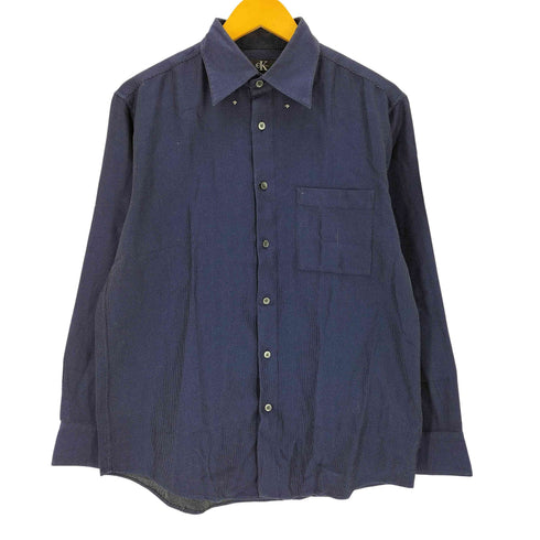 シーケーカルバンクライン ck Calvin Klein コットン シャツ メンズ JPN:L