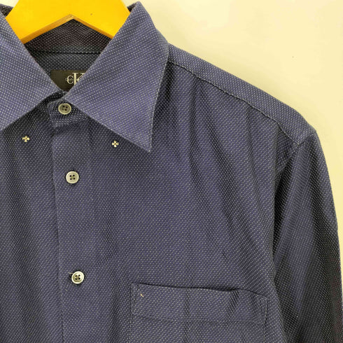 シーケーカルバンクライン ck Calvin Klein コットン シャツ メンズ JPN:L