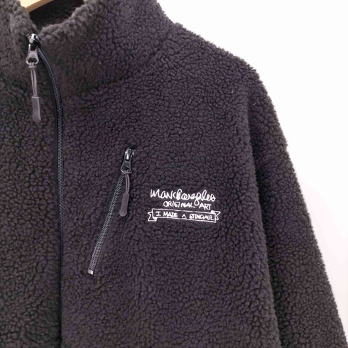 マークゴンザレス Mark Gonzales 25AW 別注 オーバーサイズ シープボアジャケット メンズ import:M