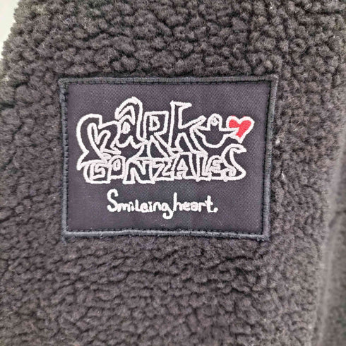 マークゴンザレス Mark Gonzales 25AW 別注 オーバーサイズ シープボアジャケット メンズ import:M