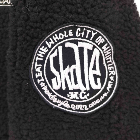 マークゴンザレス Mark Gonzales 25AW 別注 オーバーサイズ シープボアジャケット メンズ import:M