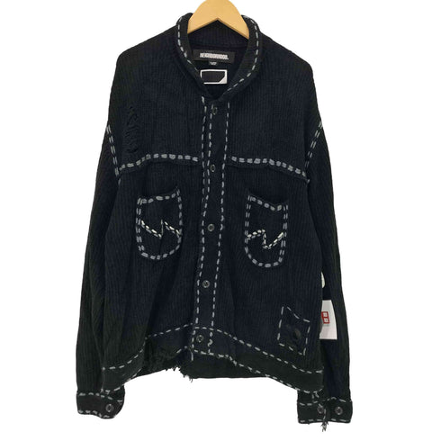 ネイバーフッド NEIGHBORHOOD 24AW PG1 SAVAGE KNIT カーディガン メンズ XL
