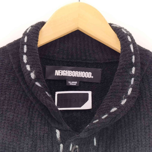 ネイバーフッド NEIGHBORHOOD 24AW PG1 SAVAGE KNIT カーディガン メンズ XL