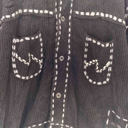 ネイバーフッド NEIGHBORHOOD 24AW PG1 SAVAGE KNIT カーディガン メンズ XL