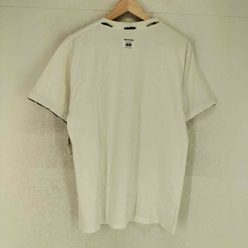 SHUIP 和柄 ループ デザイン Tシャツ メンズ