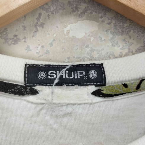 SHUIP 和柄 ループ デザイン Tシャツ メンズ