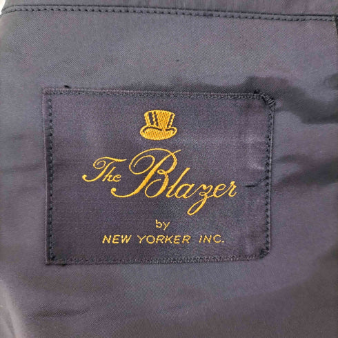 ニューヨーカー NEWYORKER 銀ボタン 2B テーラードジャケット ブレザー メンズ